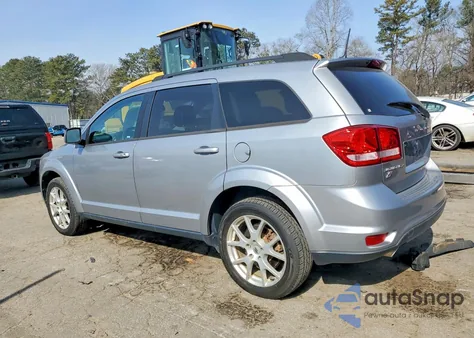 2018 Dodge Journey Sxt из США, поврежденный, VIN 3C4PDDBG5JT491934